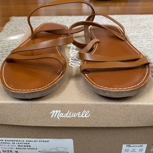 Madewell leather sandals